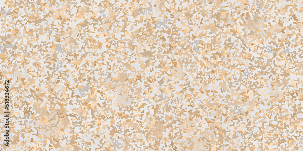 Abstract design with white paper texture background and terrazzo ...