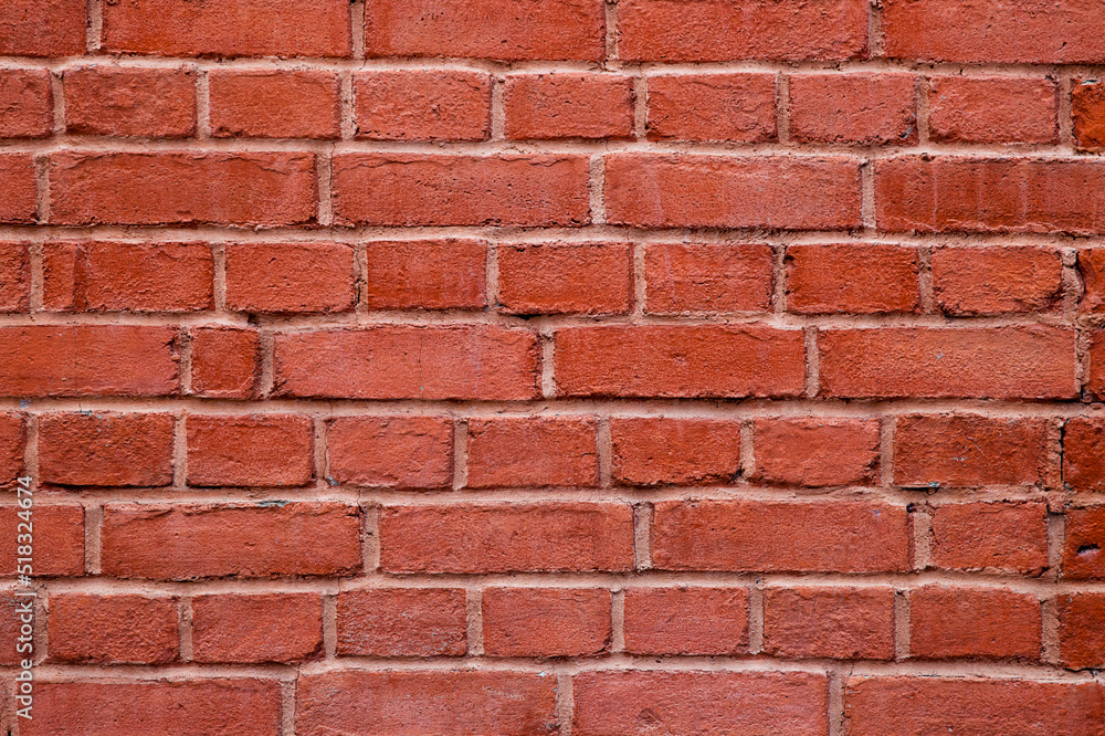 Red brick textured background, brick wall texture Red brick textured background, brick wall texture