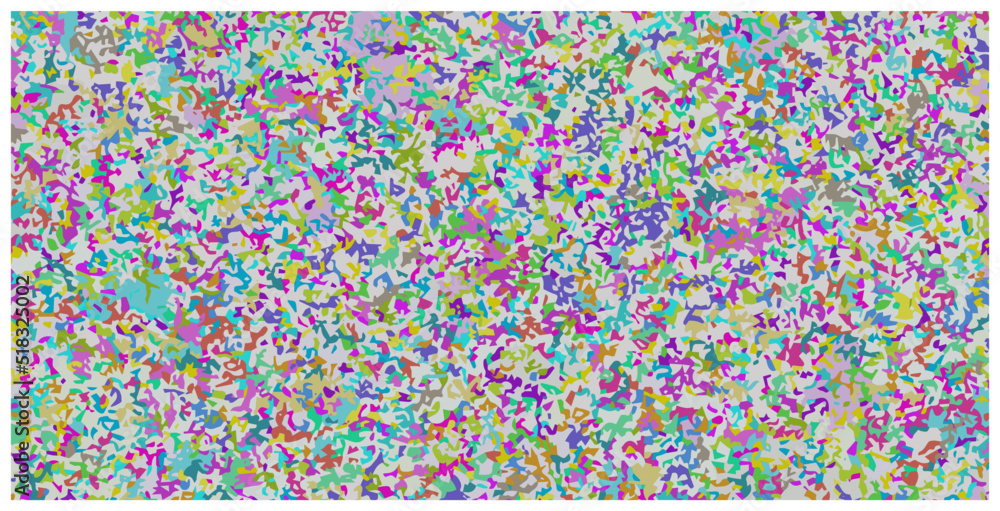 Abstract design with white paper texture background and terrazzo ...