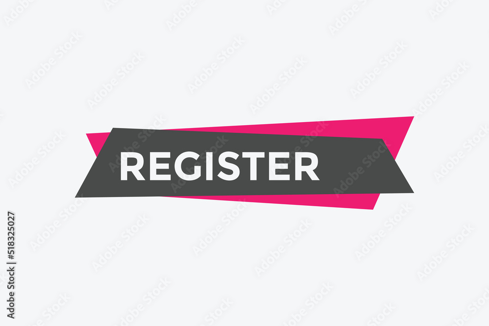 register text symbol. Register text web template Vector Illustration.
register text symbol. Register text web template Vector Illustration.