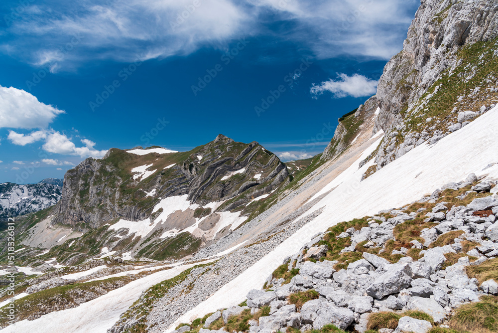 landscape in the mountains