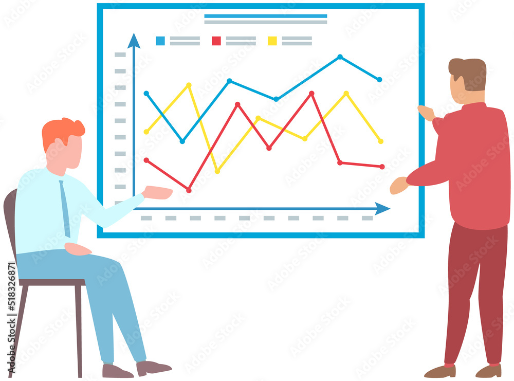Manager makes presentation of statistical report analysis charts. Planning business. Teamwork consulting for project management, financial reporting and strategy. Data analysis research statistics Manager makes presentation of statistical report analysis charts. Planning business. Teamwork consulting for project management, financial reporting and strategy. Data analysis research statistics