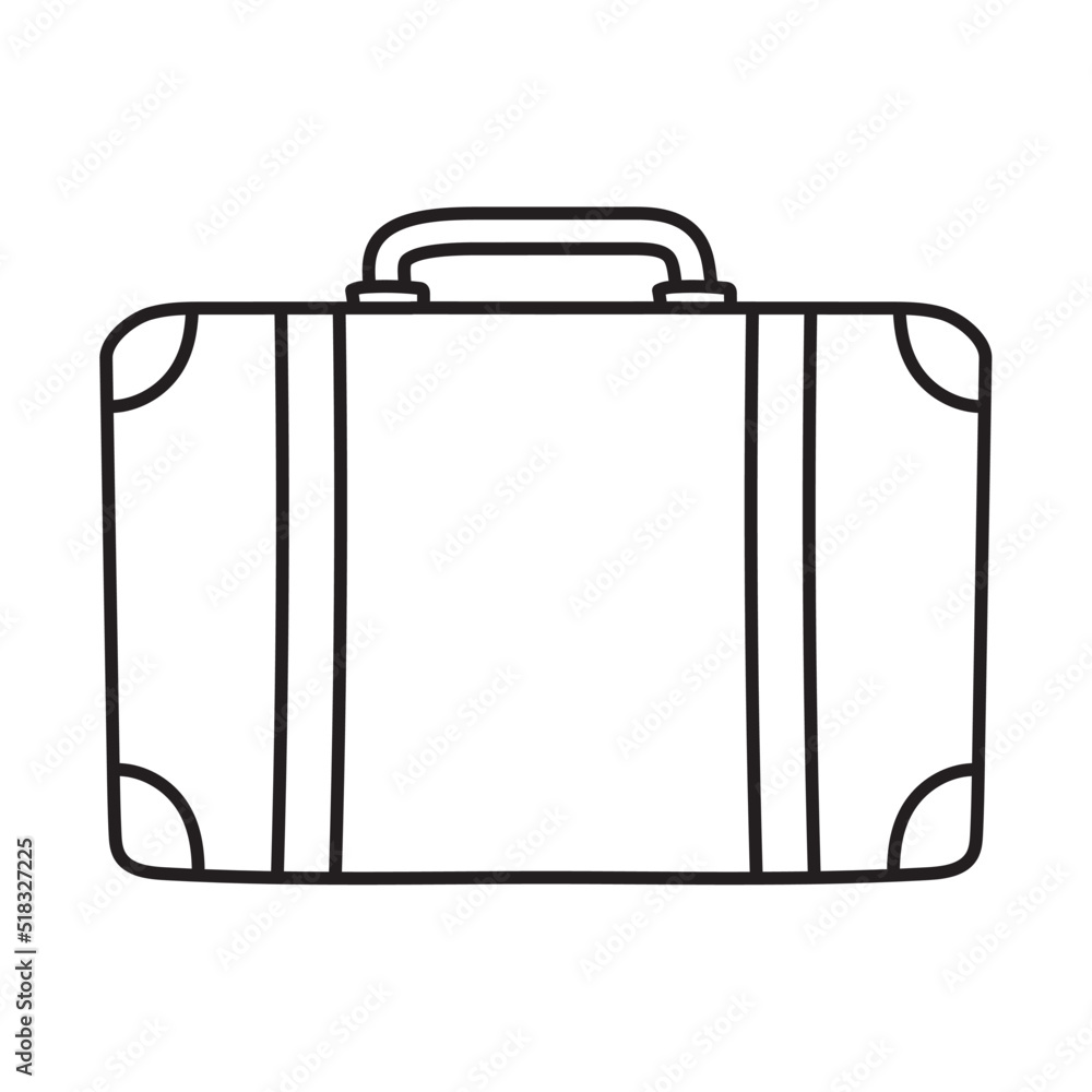 suitcase icon image suitcase icon image