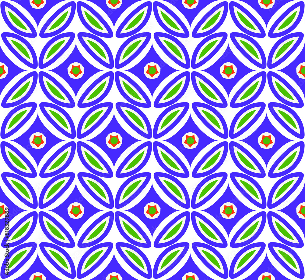 Geometric Decorative Abstract Circles Retro Pattern Trendy Fashion Colors Tile Style Chic Backdrop Design Perfect for Allover Fabric Print and Wall Paper Geometric Decorative Abstract Circles Retro Pattern Trendy Fashion Colors Tile Style Chic Backdrop Design Perfect for Allover Fabric Print and Wall Paper