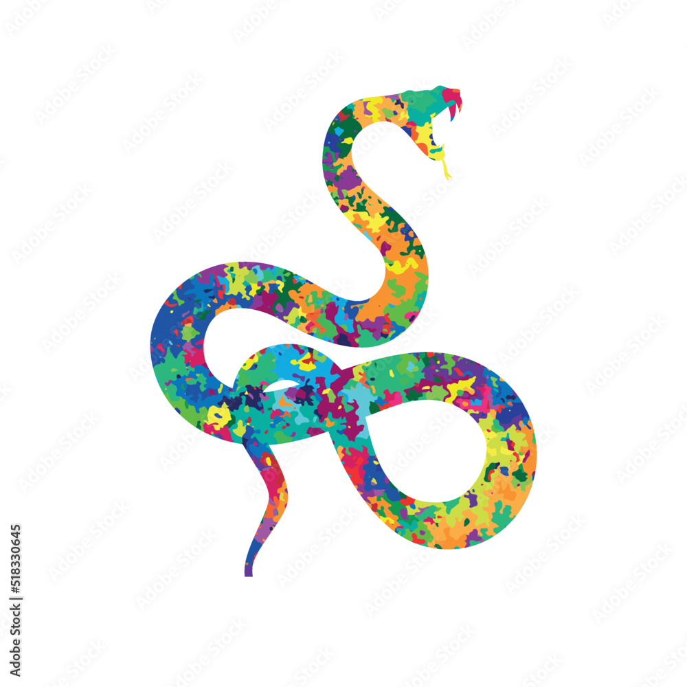 cobra wall art illustration design digital Print cobra wall art illustration design digital Print