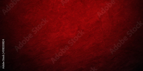 Dark red grunge backdrop textured concrete wall background, grunge red texture, Red grunge highly detailed textured background, Vintage texture or grunge background with ancient design elements. © MdLothfor