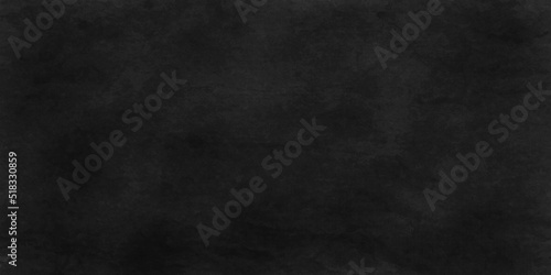 Vintage black stone concrete cement blackboard chalkboard wall floor texture. Black anthracite dark grey grunge old texture panorama backdrop background.