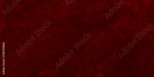 Red grunge abstract background texture black concrete wall  grunge halloween background. Dark Red grunge concrete backdrop wall Rich red background texture  marbled stone or rock textured banner.
