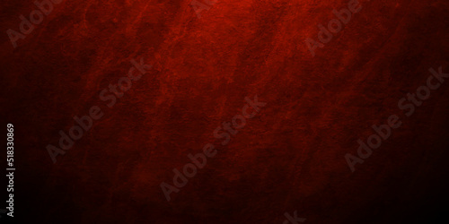 Red grunge abstract background texture black concrete wall  grunge halloween background. Dark Red grunge concrete backdrop wall Rich red background texture  marbled stone or rock textured banner.