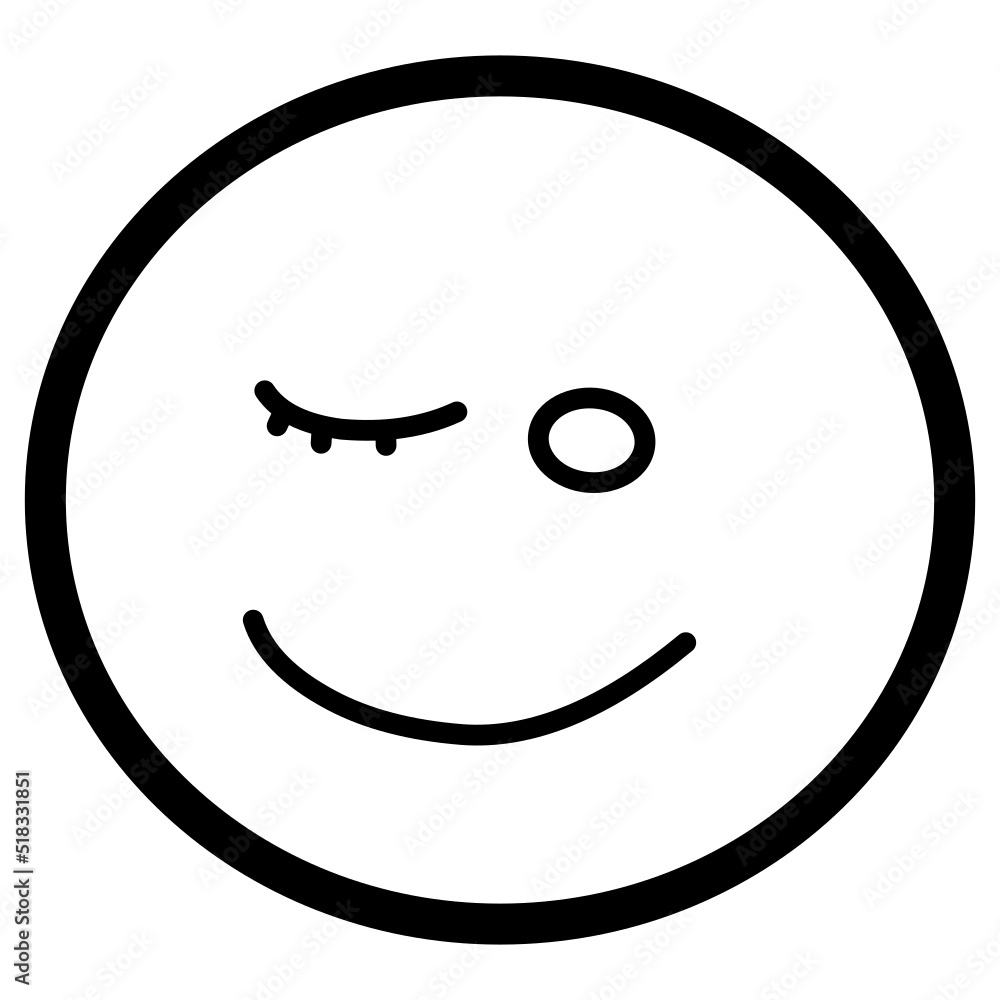 Smile illustration Smile illustration