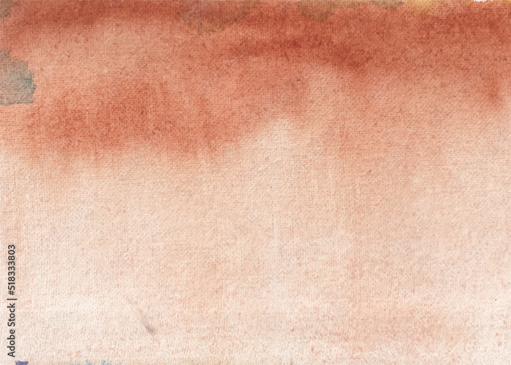 Fototapeta premium Handmade Watercolor Texture Background, Realistic Watercolor Background texture