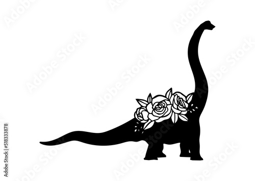 vector dinosaur, apatosaurus, brachiosaurus