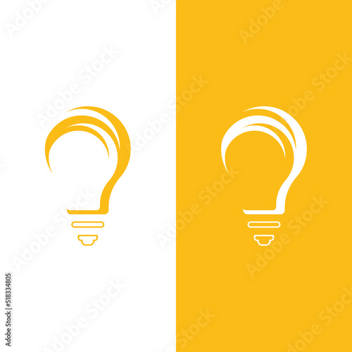 light bulb symbol icon