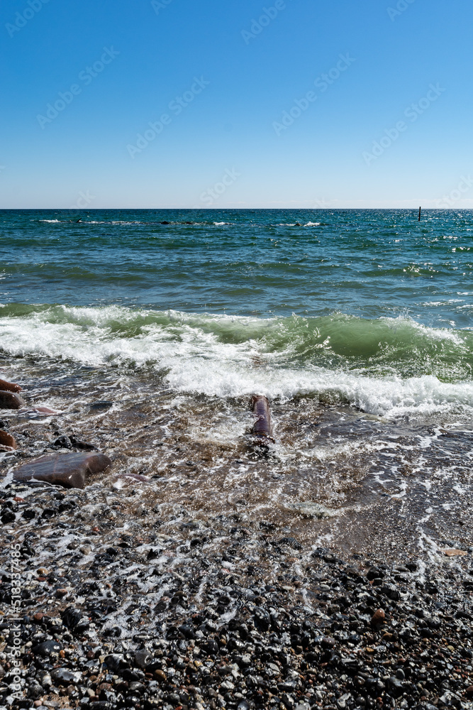 Ufer in der Stubbenkammer auf Rügen Ufer in der Stubbenkammer auf Rügen