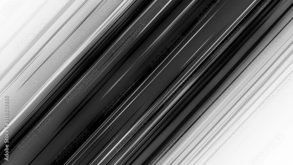Motion stripes in ANIME style, black color on a white background Motion stripes in ANIME style, black color on a white background