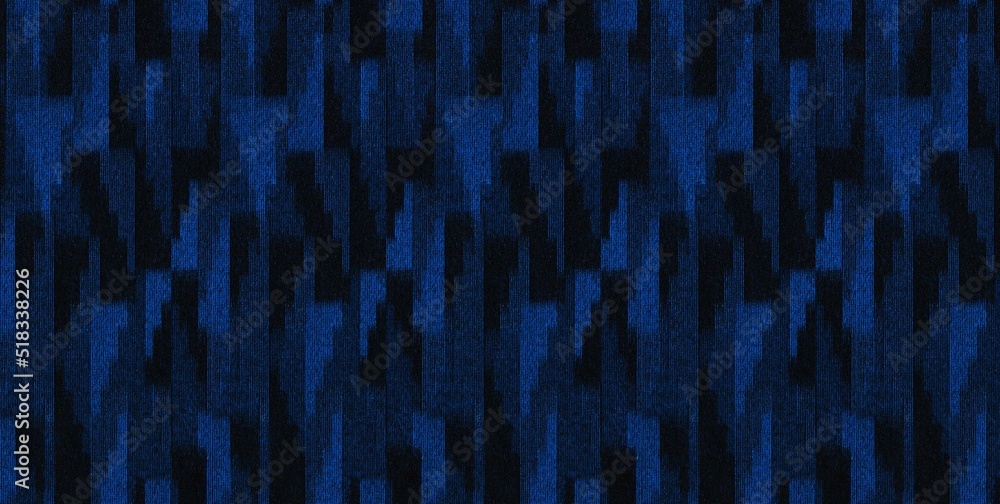 Blue Hotel Carpet Texture. 3d rendering. Stock Illustration | Adobe Stock