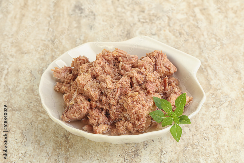 Canned tuna fish for salad Canned tuna fish for salad