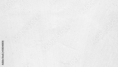 Long picture of the wall with plaster, stucco on surface as background or texture .