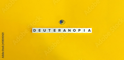 Deuteranopia Banner. Red-Green Colour Blindness. Letter Tiles on Yellow Background. Minimal Aesthetics.

Letter Tiles on Yellow Background. Minimal Aesthetics. photo