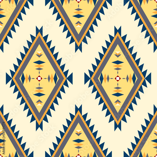 Oriental geometric shapes ethnic pattern Can be used in fabric design for background, wallpaper, carpet, textile, clothing, wrapping, accessories, decorative paper, embroidery illustration vector.