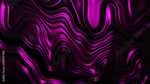 Purple lava melted abstract background 3D rendering illustration
