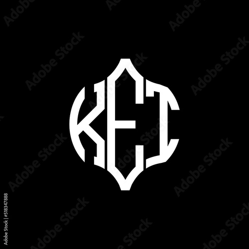 KET letter logo. KET best black background vector image. KET Monogram logo design for entrepreneur and business.

