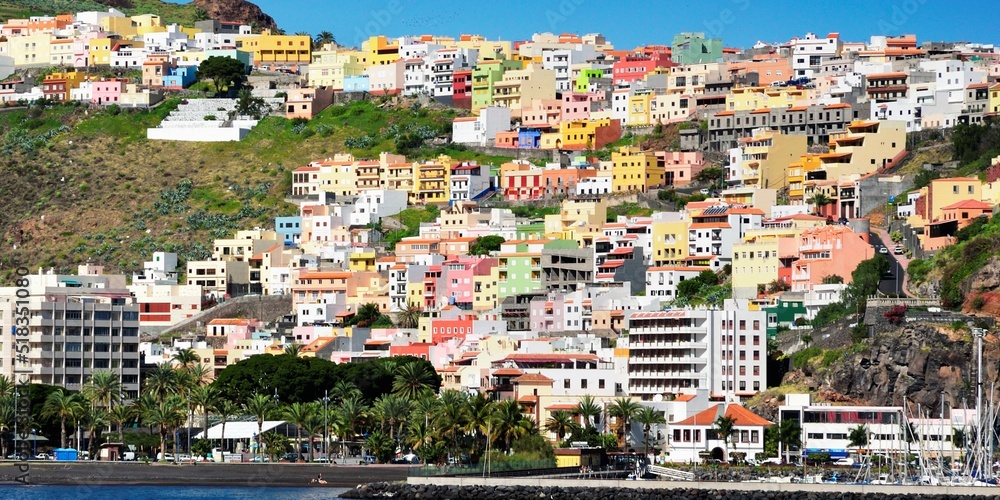 Obraz premium San Sebastian de la Gomera, Canary Islands, Spain