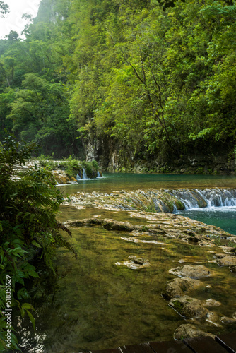 Semuc Champey  Parque Natural