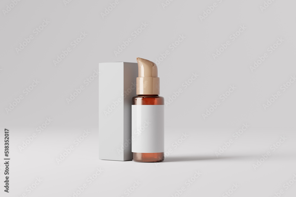 Cosmetic Packaging Bottle 