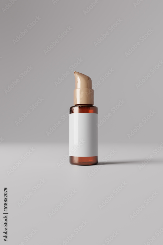 Cosmetic Packaging Bottle Cosmetic Packaging Bottle