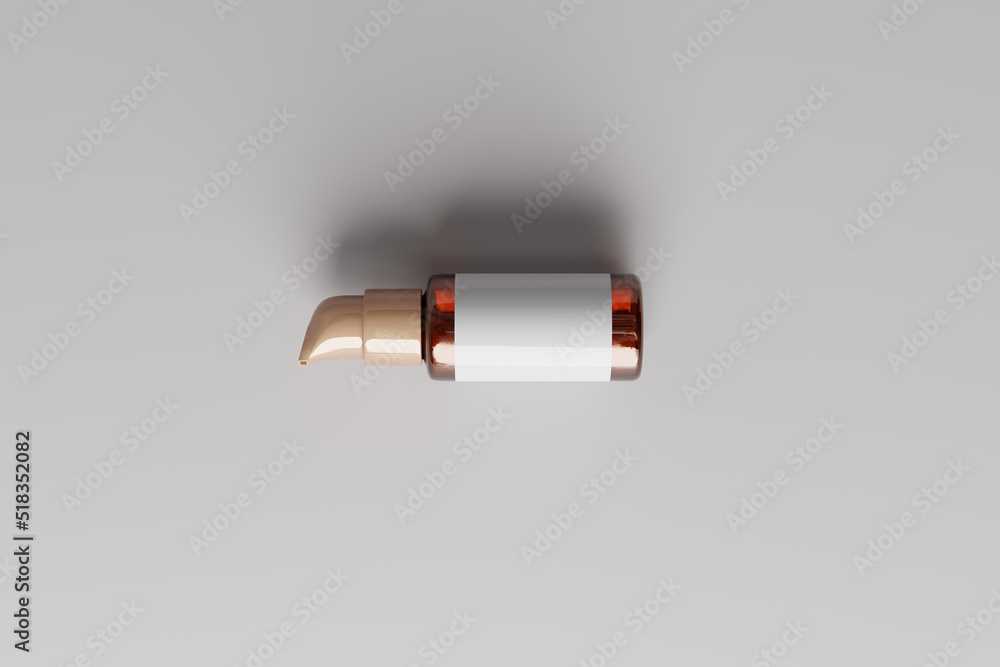 Cosmetic Packaging Bottle Cosmetic Packaging Bottle