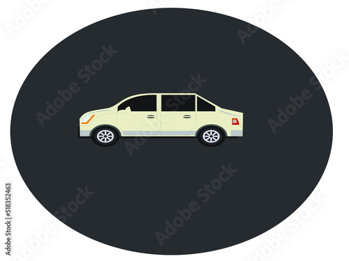 car icon vector illustration