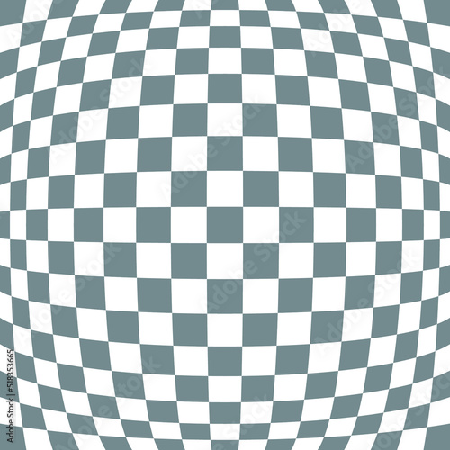 Square Ball Pattern Background. Black vector layout with lines, and rectangles. Illustration with a set of rectangles. Pattern for commercials, ads.
