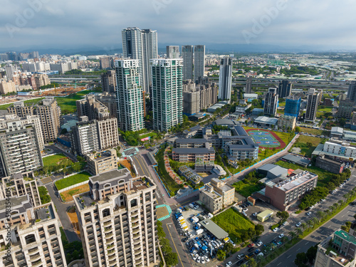 Top view of Lin Kou city