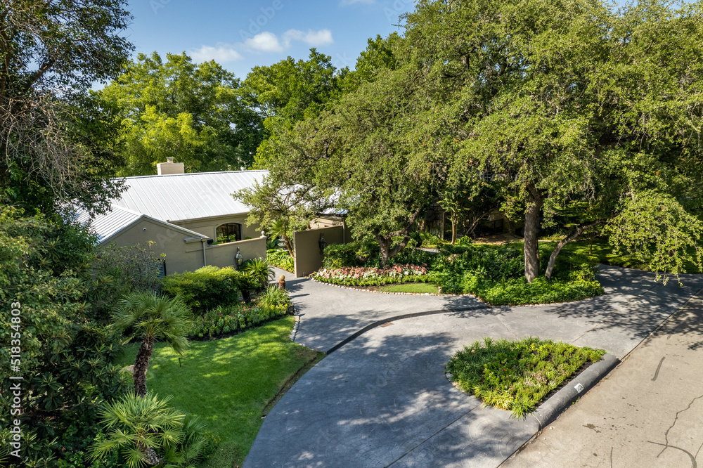 Naklejka premium Luxury pool 