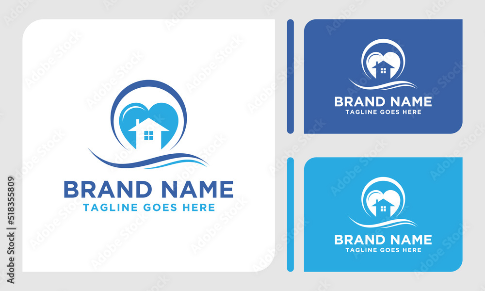 home care logo design template. home vector icon home care logo design template. home vector icon