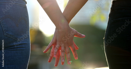 Close-up of hands being separated. Disjoining hands, separation splitting hands