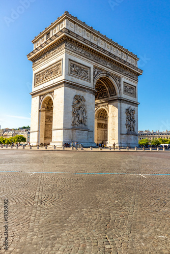 Erkundungstour durch die wunderschöne Hauptstadt von Frankreich - Paris - Île-de-France - Frankreich © Oliver Hlavaty