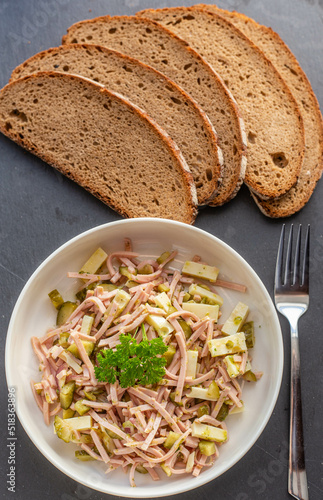 Schweizer Wurstsalat