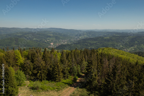 Fototapeta Naklejka Na Ścianę i Meble -  Beskidy