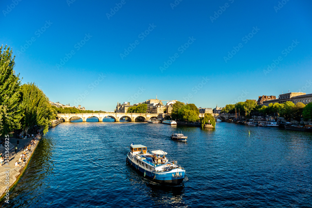 Erkundungstour durch die wunderschöne Hauptstadt von Frankreich - Paris - Île-de-France - Frankreich