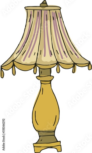 Telephone typewriter patifon old kgigi hand-drawn sketch doodle set large separately on a white background