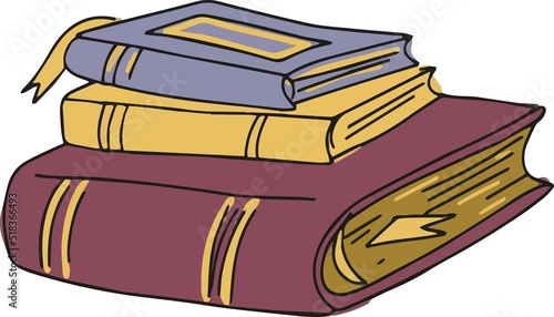 Telephone typewriter patifon old kgigi hand-drawn sketch doodle set large separately on a white background