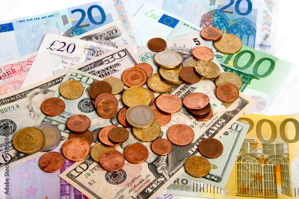 Valuta under pressure