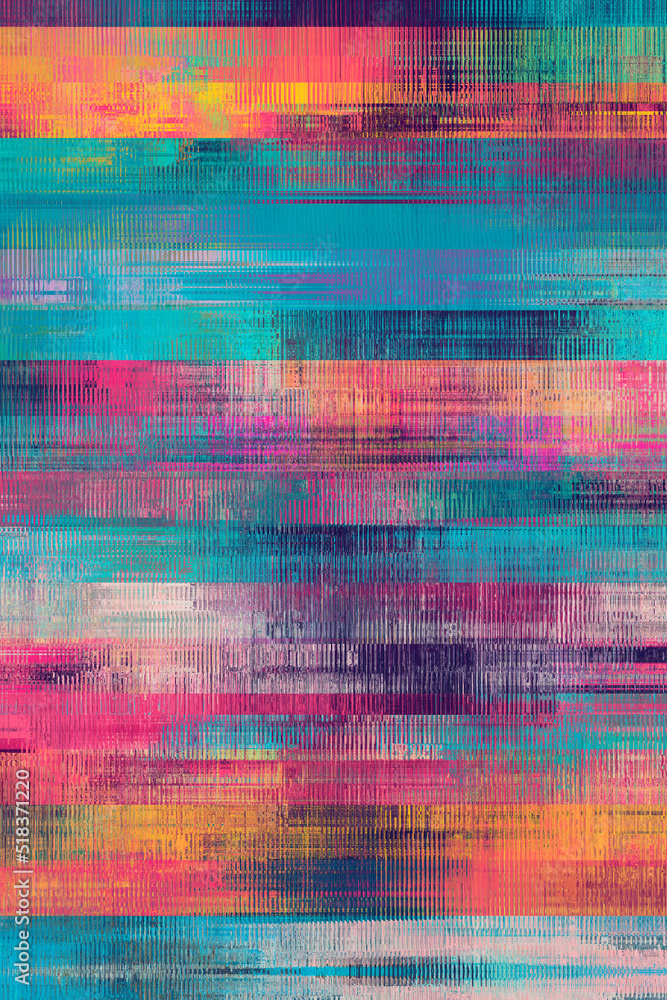 Blue glitchy background with a lot of copyspace Blue glitchy background with a lot of copyspace