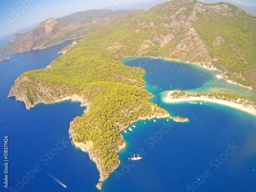 Blue Lagoon in Oludeniz, Turkey