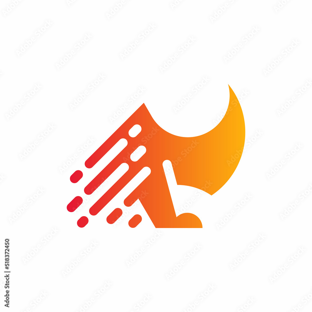 Fast Rhino Logo . Rhino Tech Logo Stock Vector Fast Rhino Logo . Rhino Tech Logo Stock Vector