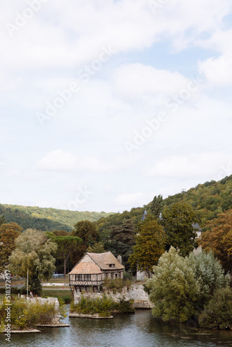 Wallpaper Mural Gatehouse over the river Torontodigital.ca