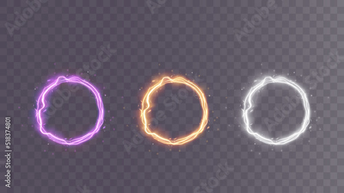 Light golden pink white Twirl. Curve light effect of golden line. Luminous golden circle. PNG Light gold pedistal, podium, platform, table. Vector PNG.	
