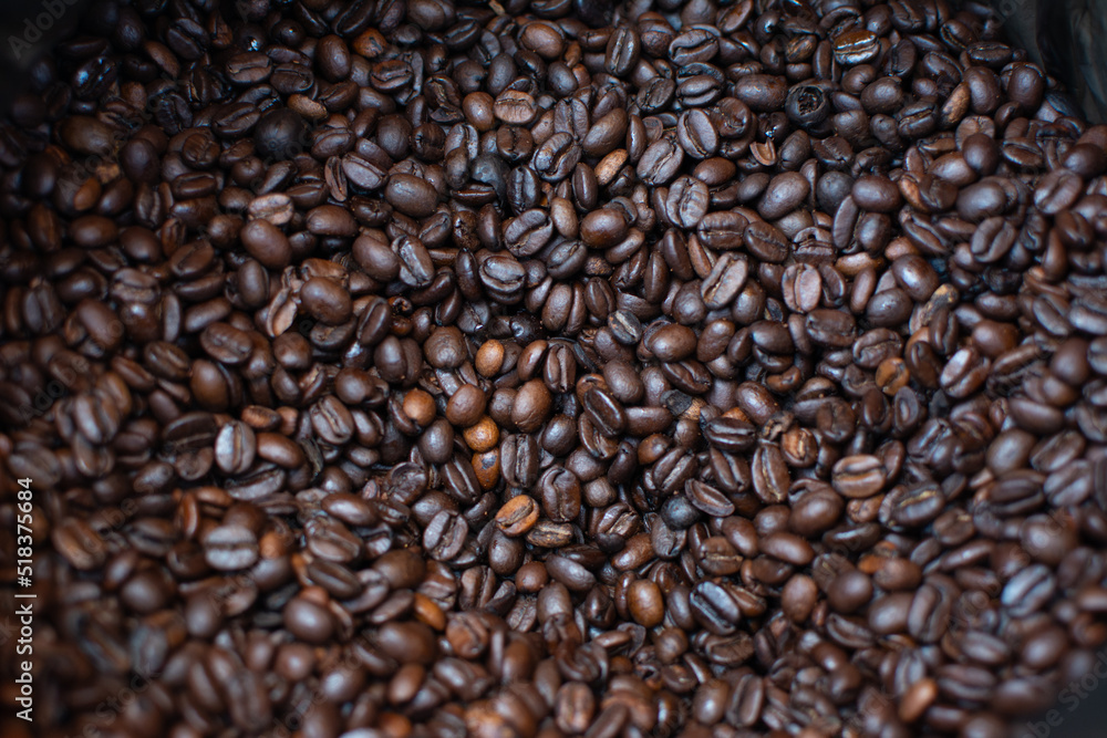 Coffee beans. Toasted coffee. Coffee bag. Brown
Coffee beans. Toasted coffee. Coffee bag. Brown